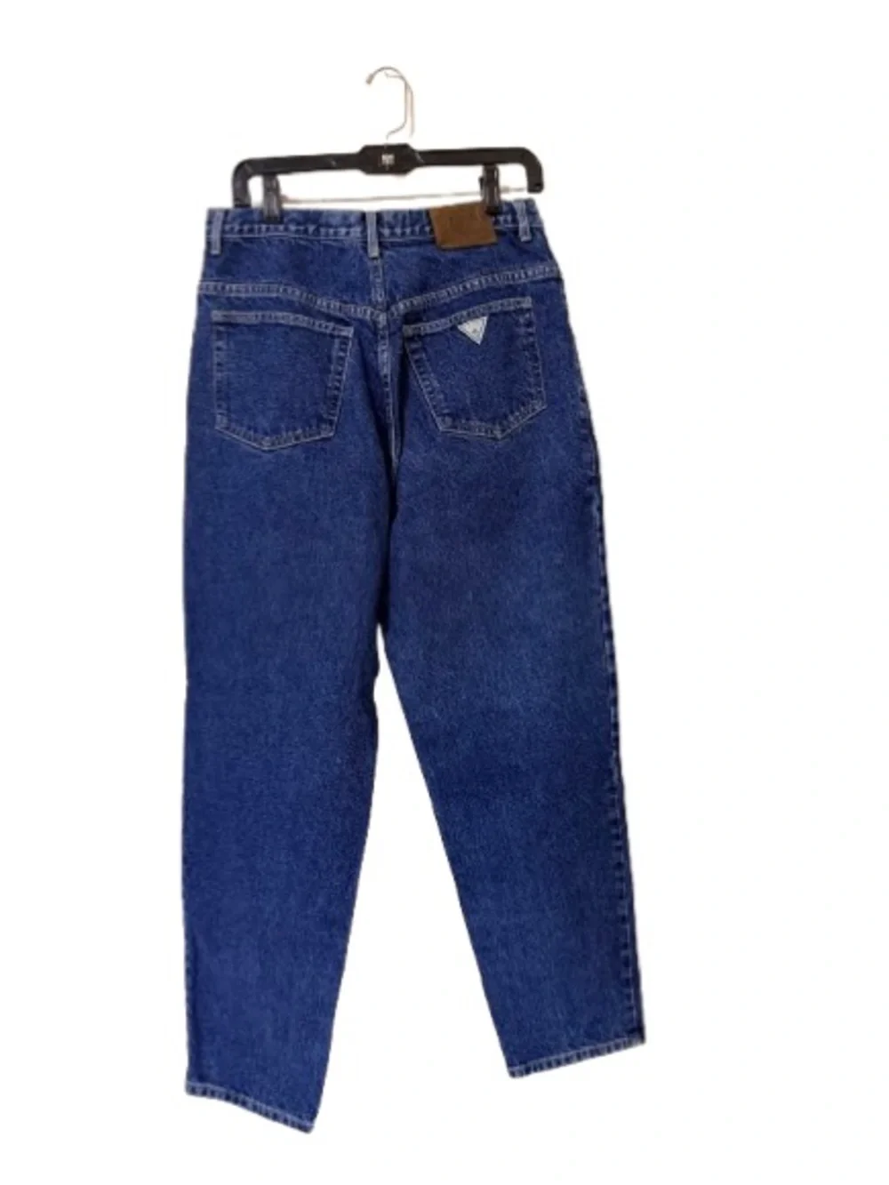 Vintage Guess Jeans Pascal 075 USA Made Loose Fit Tapered 32x30 100% Cotton Y2K